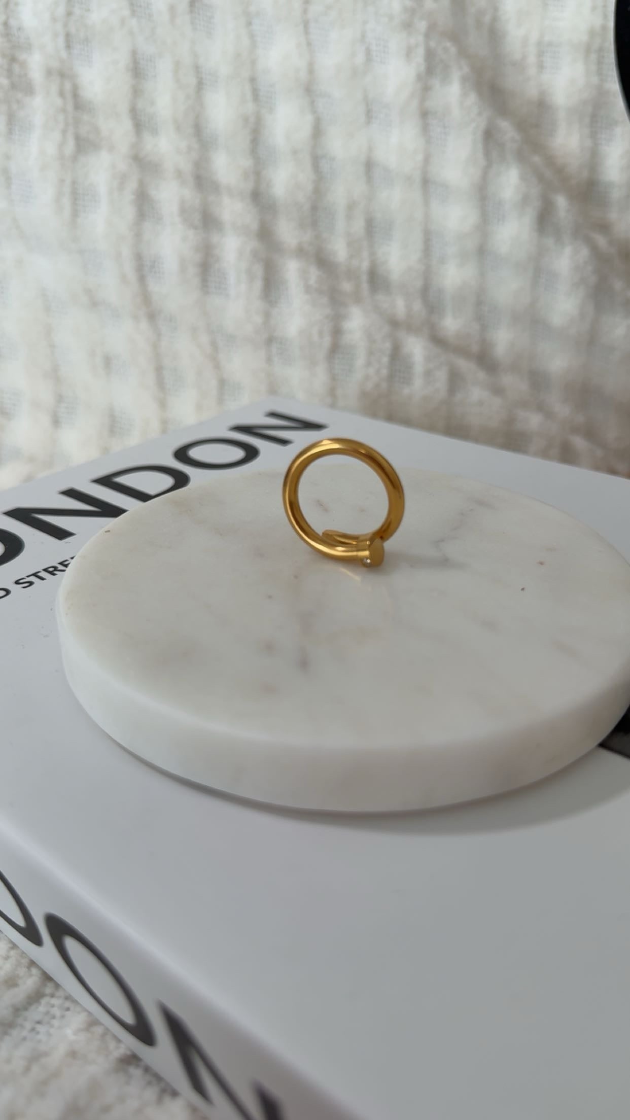 Nail Ring