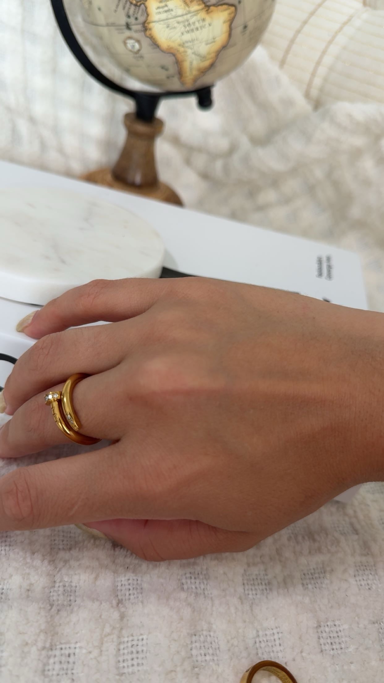 Nail Ring