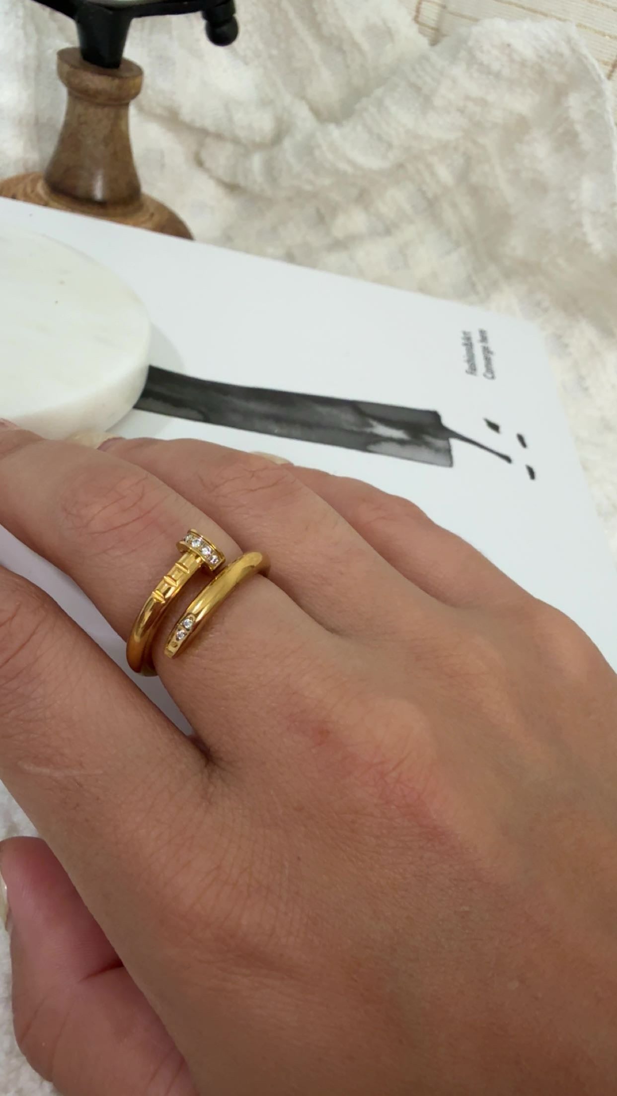 Nail Ring