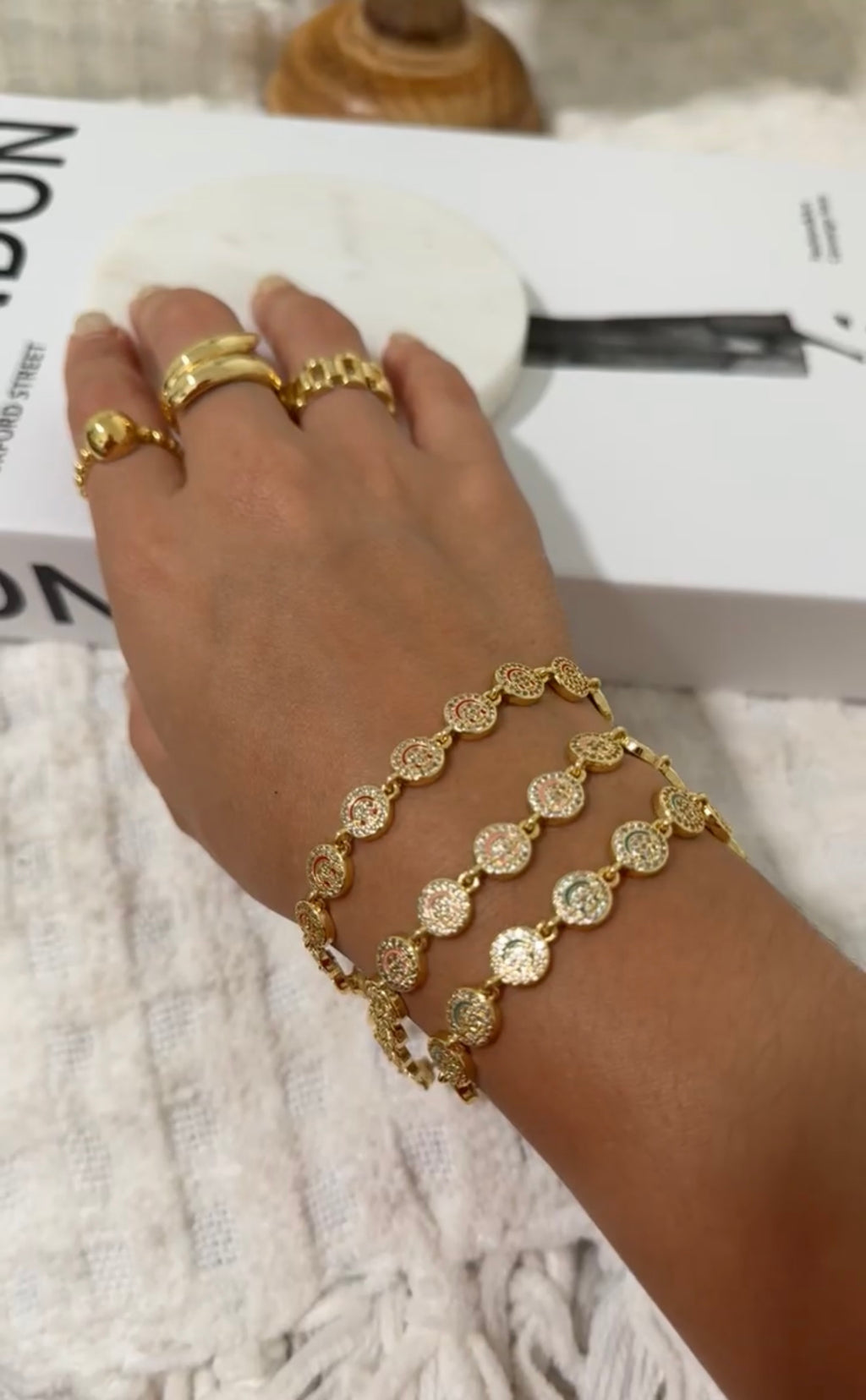 Beads dot Ring