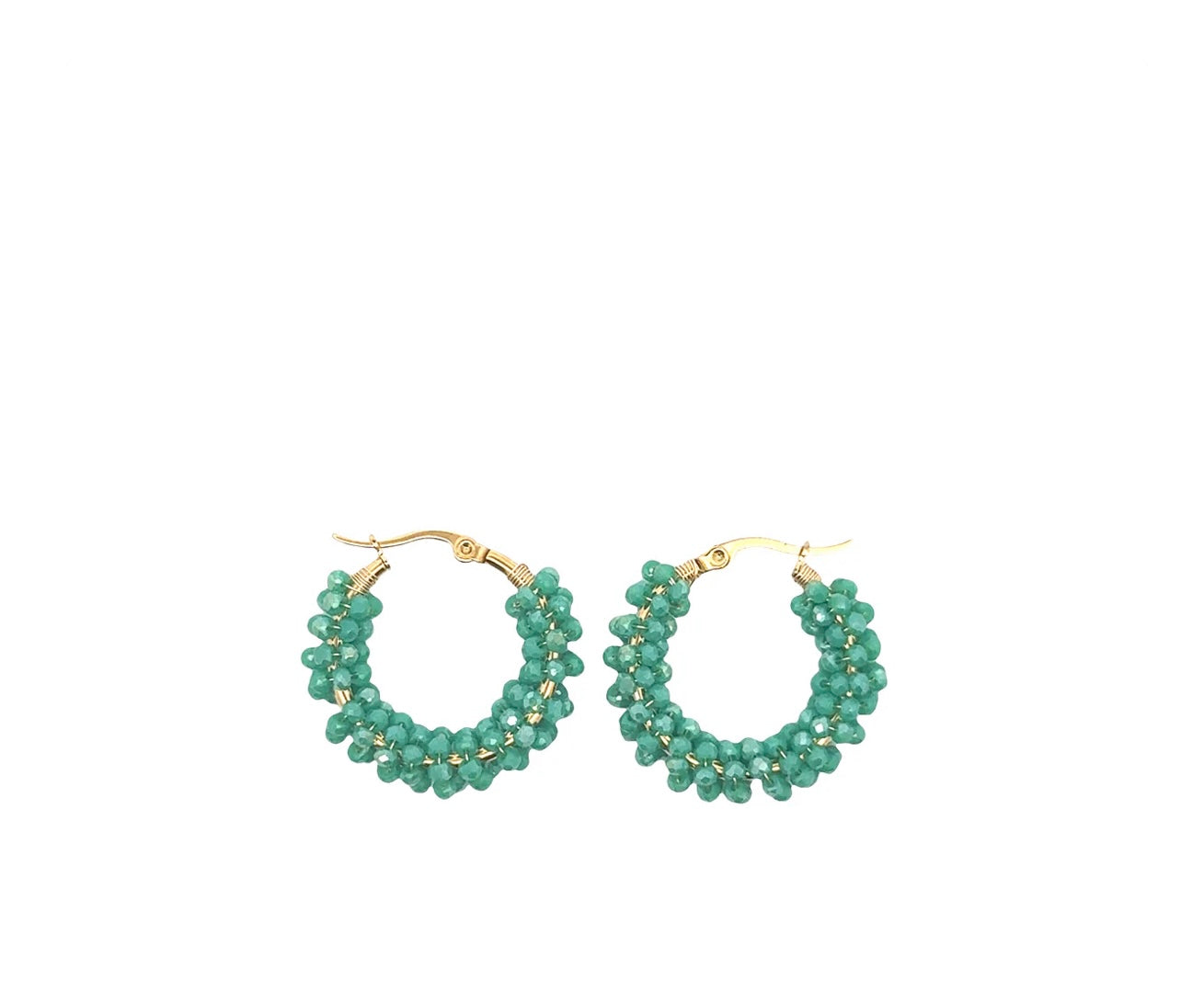 Crystal color Earring