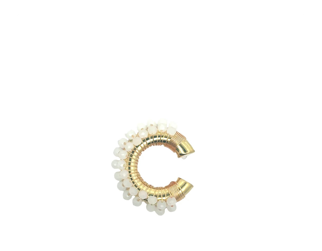 Crystal color Earcuff