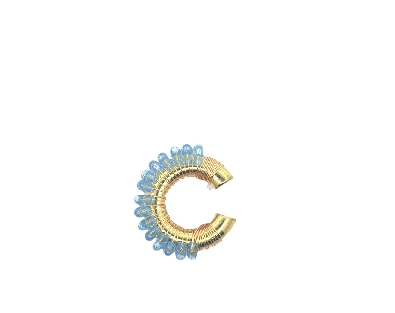 Crystal color Earcuff