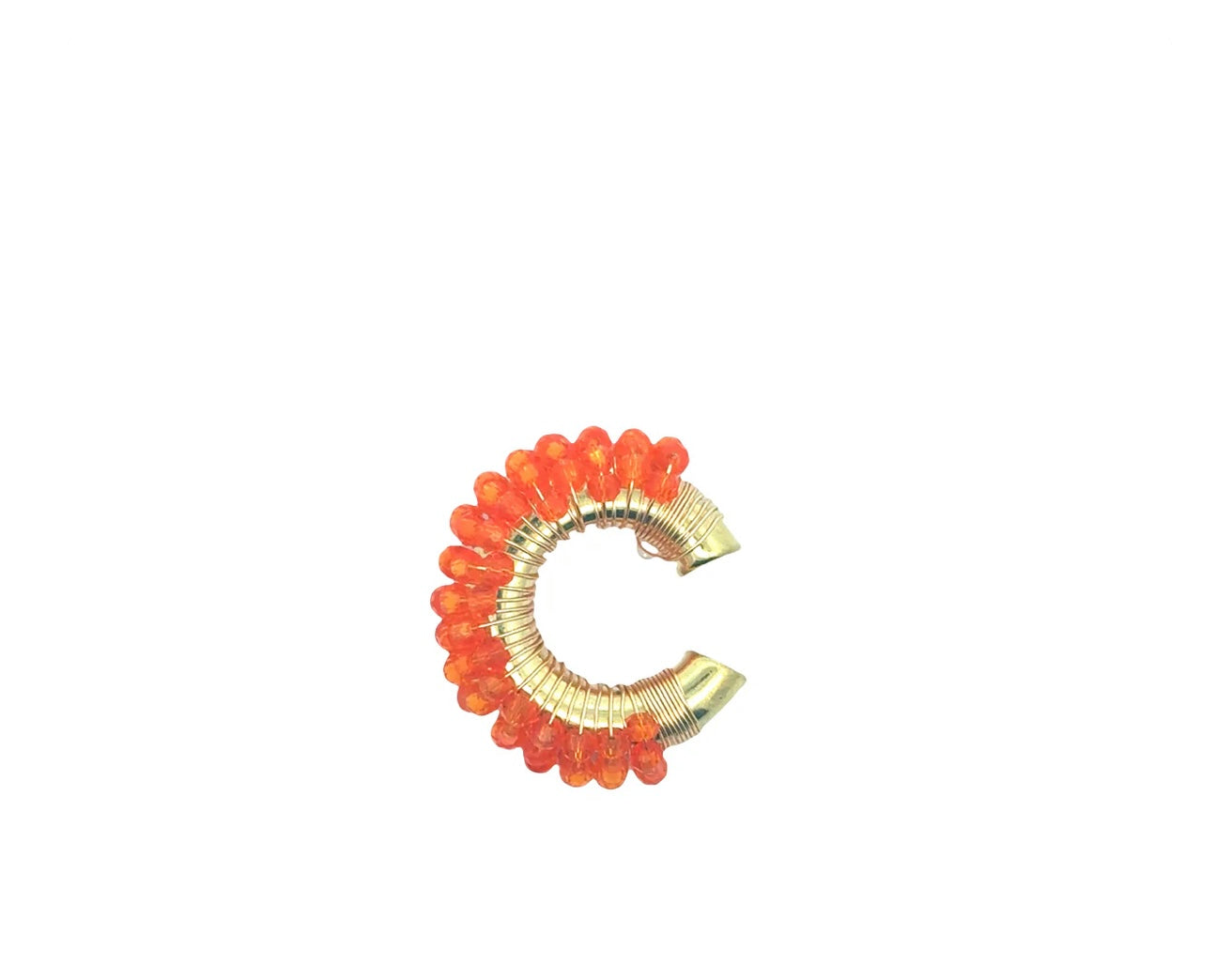 Crystal color Earcuff
