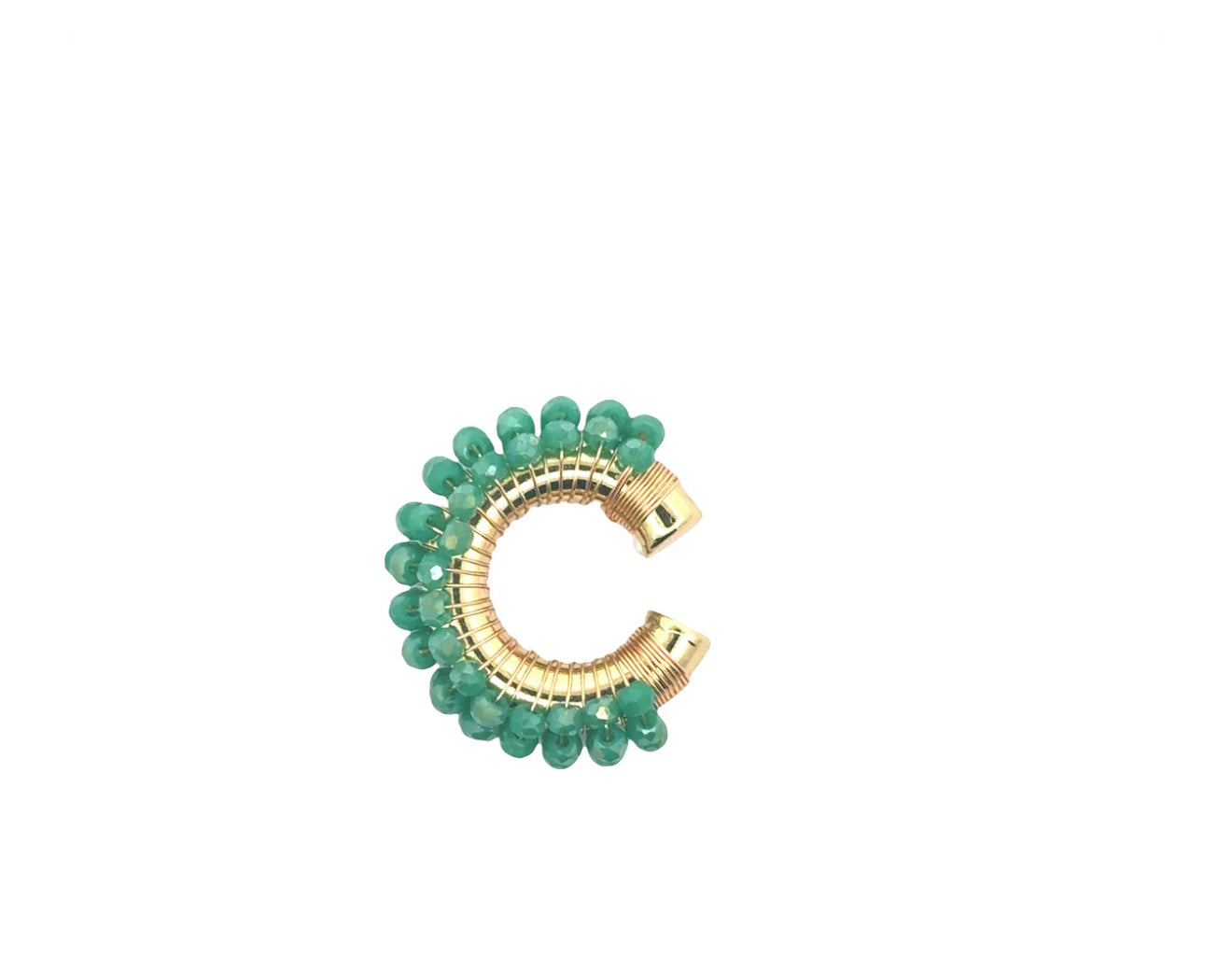 Crystal color Earcuff
