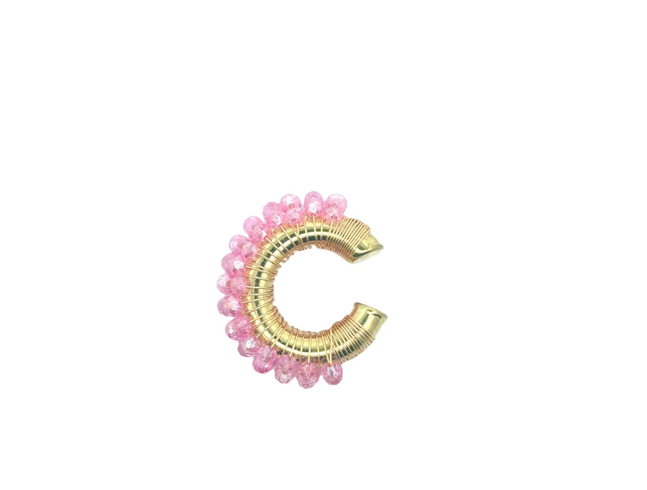 Crystal color Earcuff