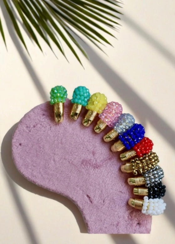 Crystal color Earcuff